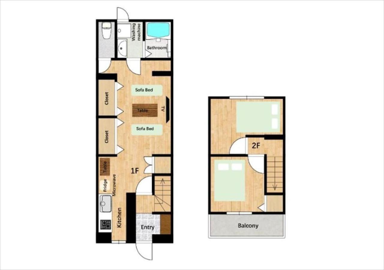 Boro-Ya Apartment Osaka Exterior photo