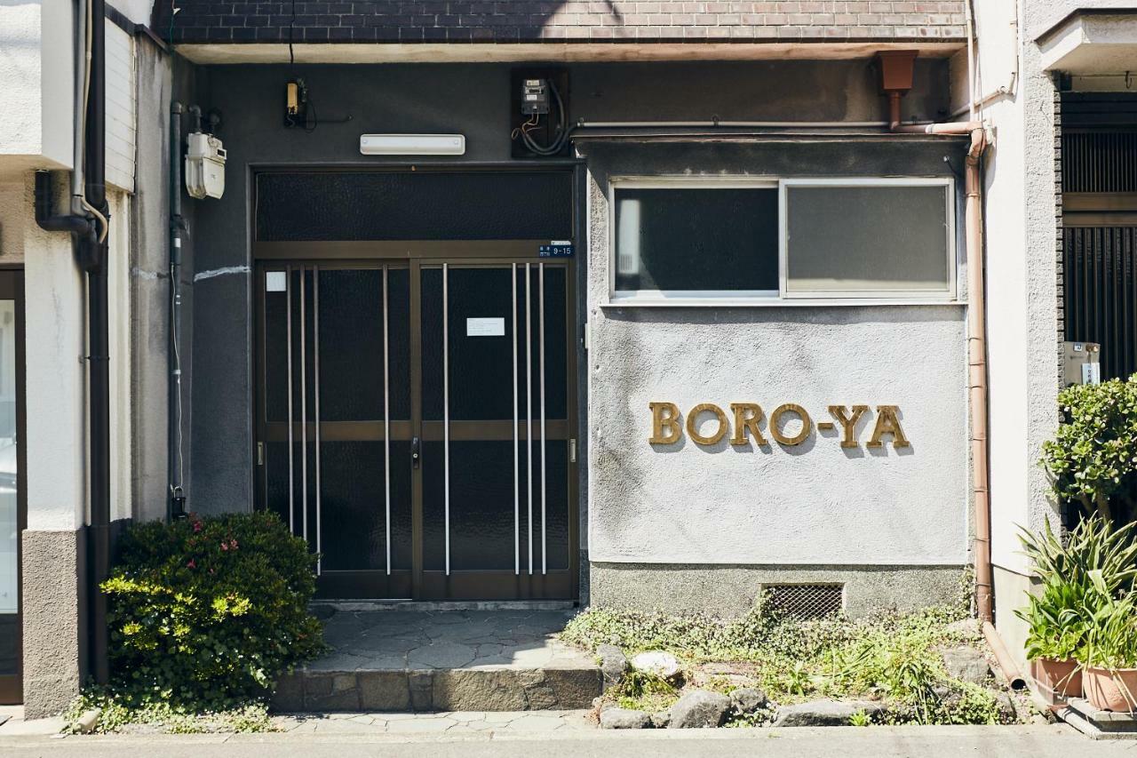 Boro-Ya Apartment Osaka Exterior photo